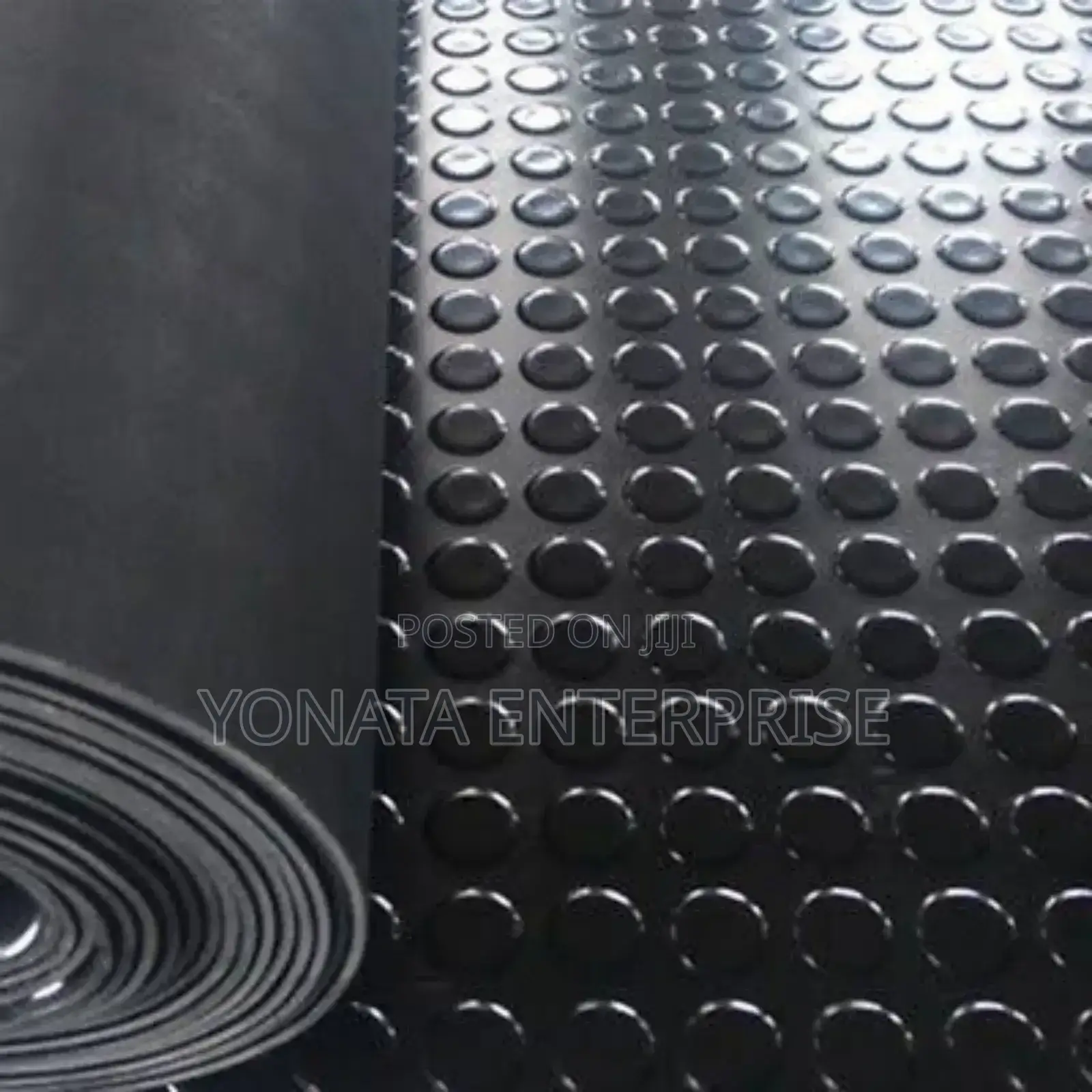 Coin Rubber Mat