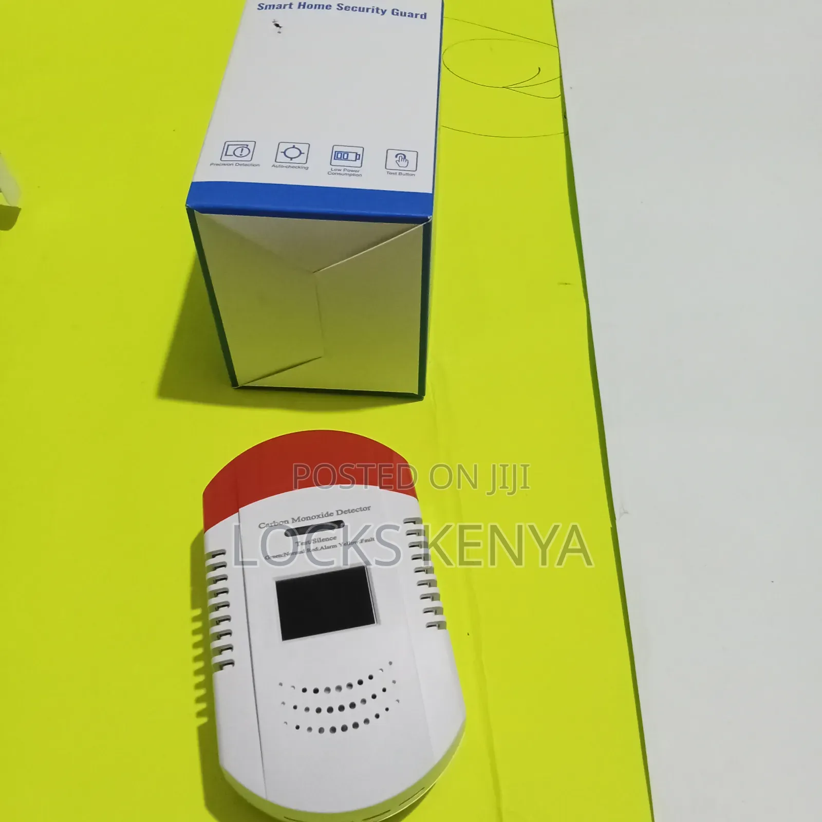3 Level Carbon Monoxide Detector