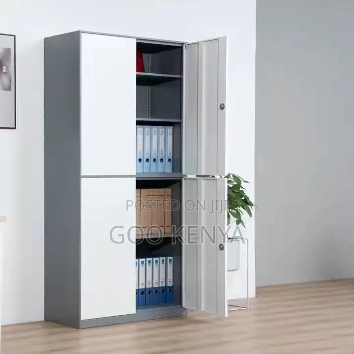 Office Cabinet ; Swing Door Steel Filing Office Cabinet