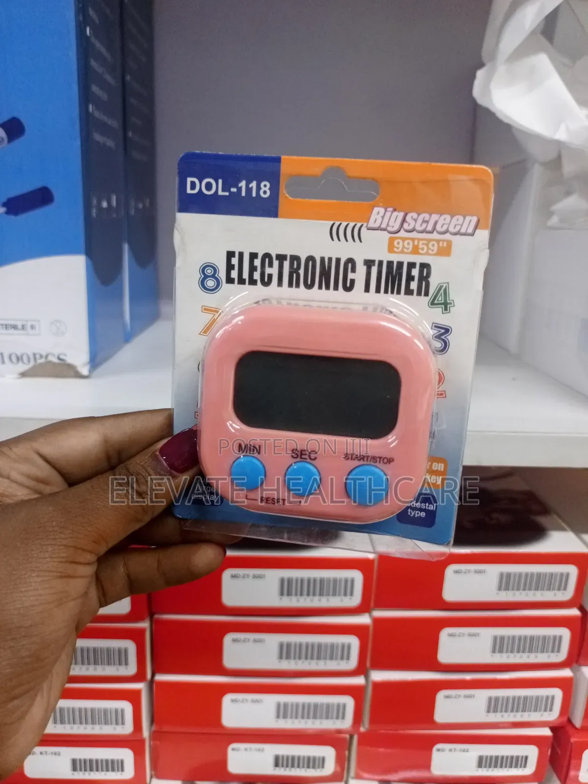 Electronic Timer