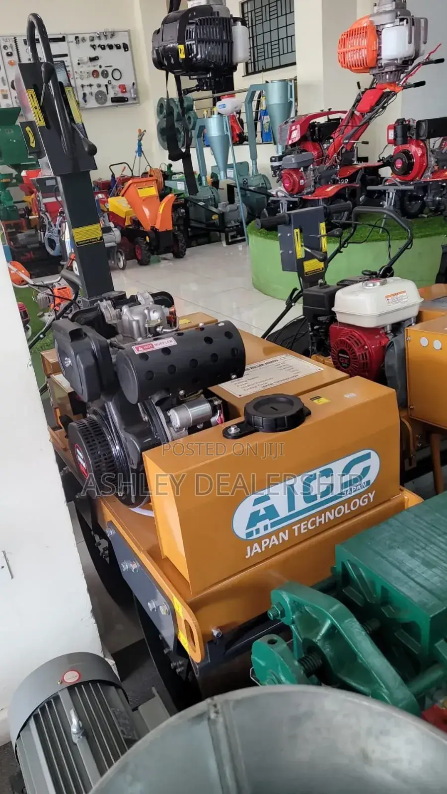 Road Roller/ Drum Roller