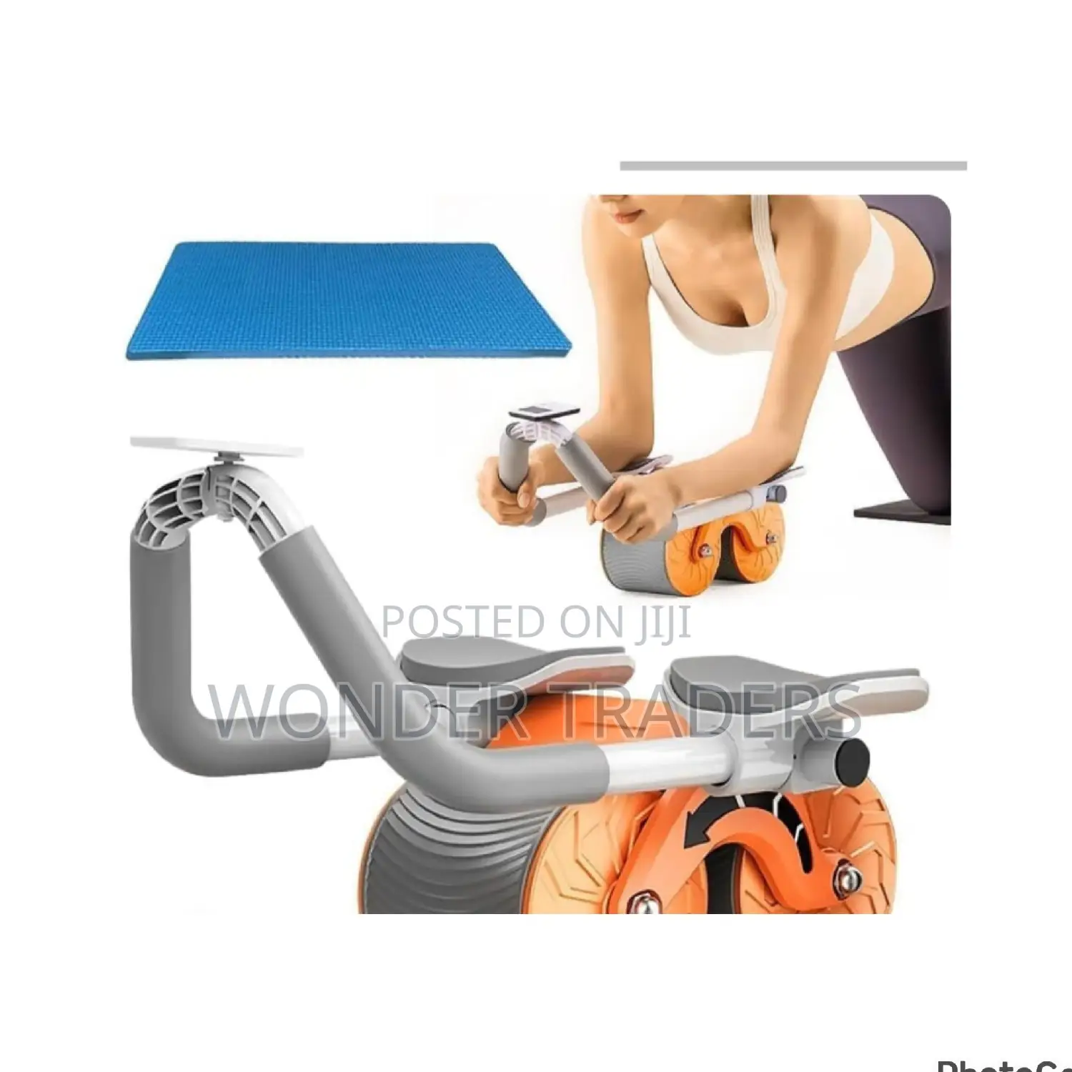 Intelligient Belly Wheel, Belly Whell