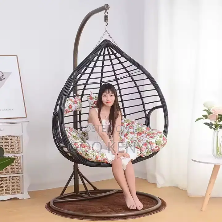Outdoor Chairs ; Stainless Steel Hammock Outdoor Swing