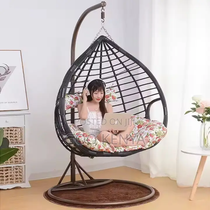Outdoor Chairs ; Stainless Steel Hammock Outdoor Swing