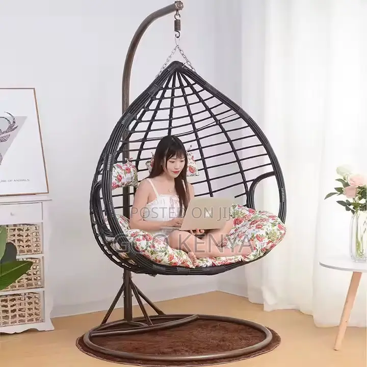 Outdoor Chairs ; Stainless Steel Hammock Outdoor Swing