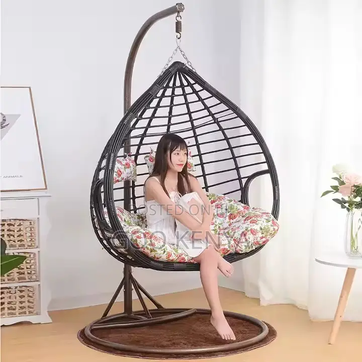 Outdoor Chairs ; Stainless Steel Hammock Outdoor Swing
