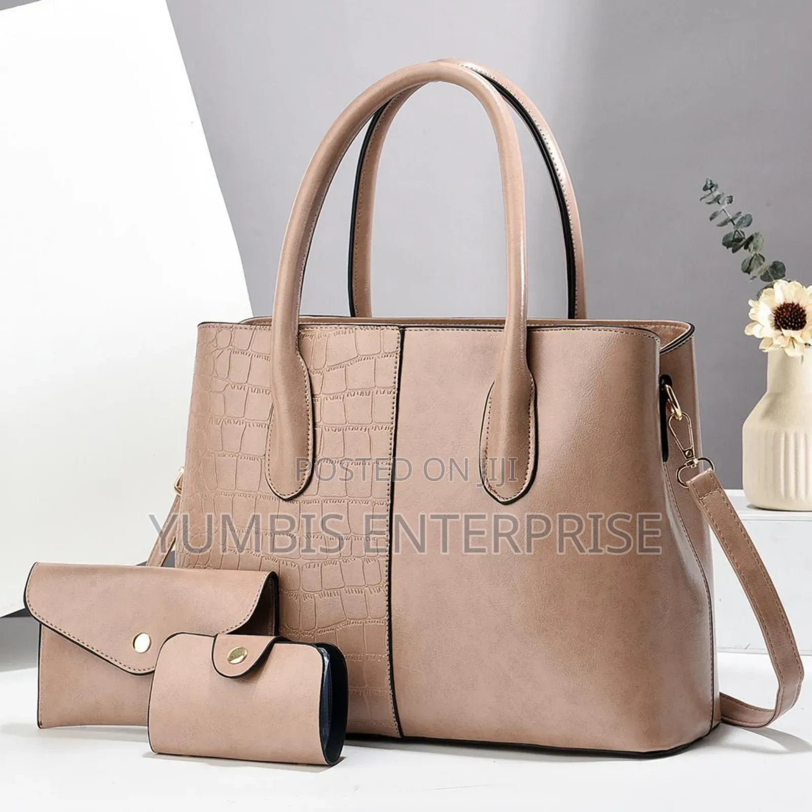 3 in 1 Sets of Handbag at 1800 Each