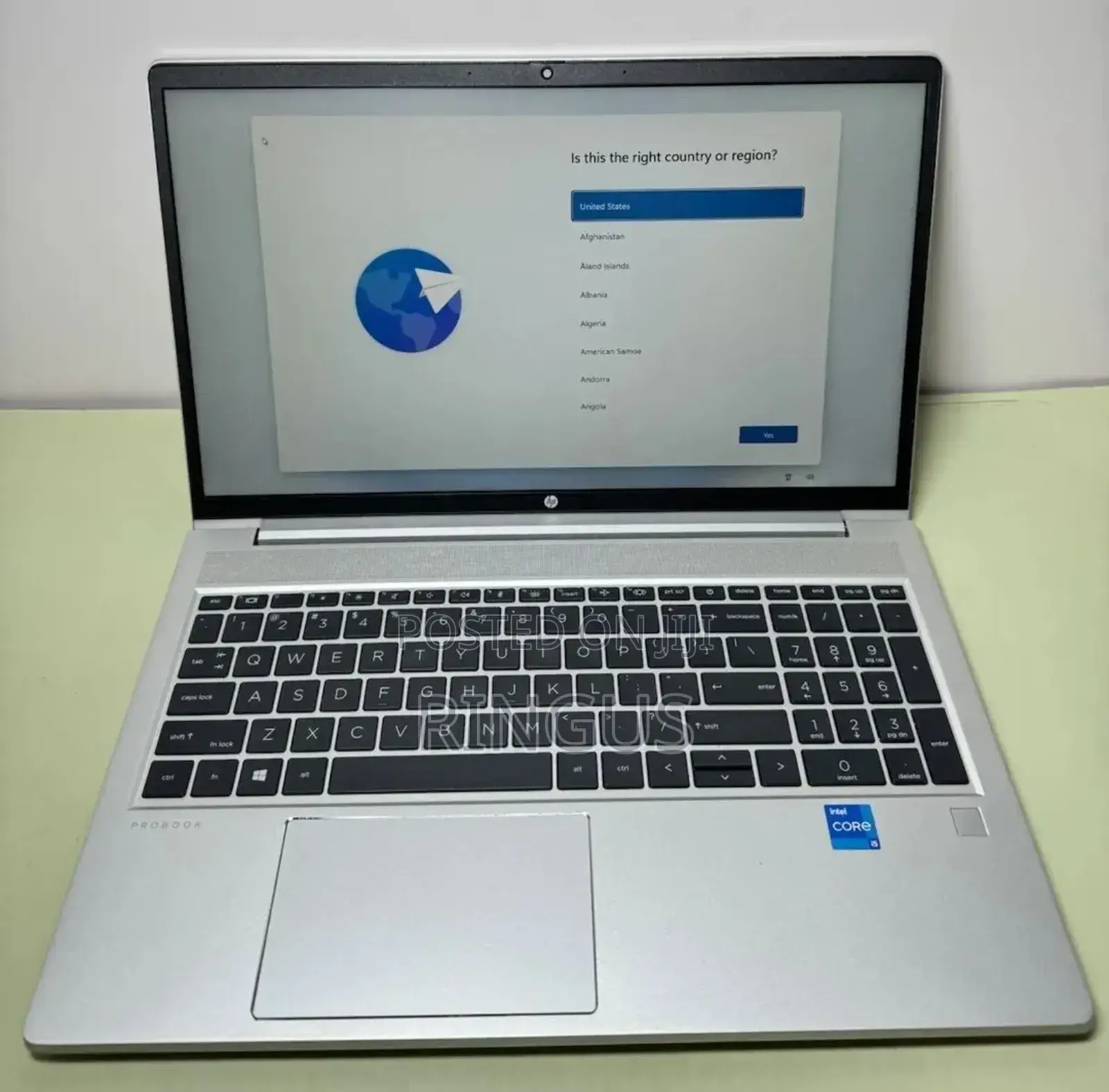 Laptop HP ProBook 450 G8 16GB Intel Core I7 SSD 512GB