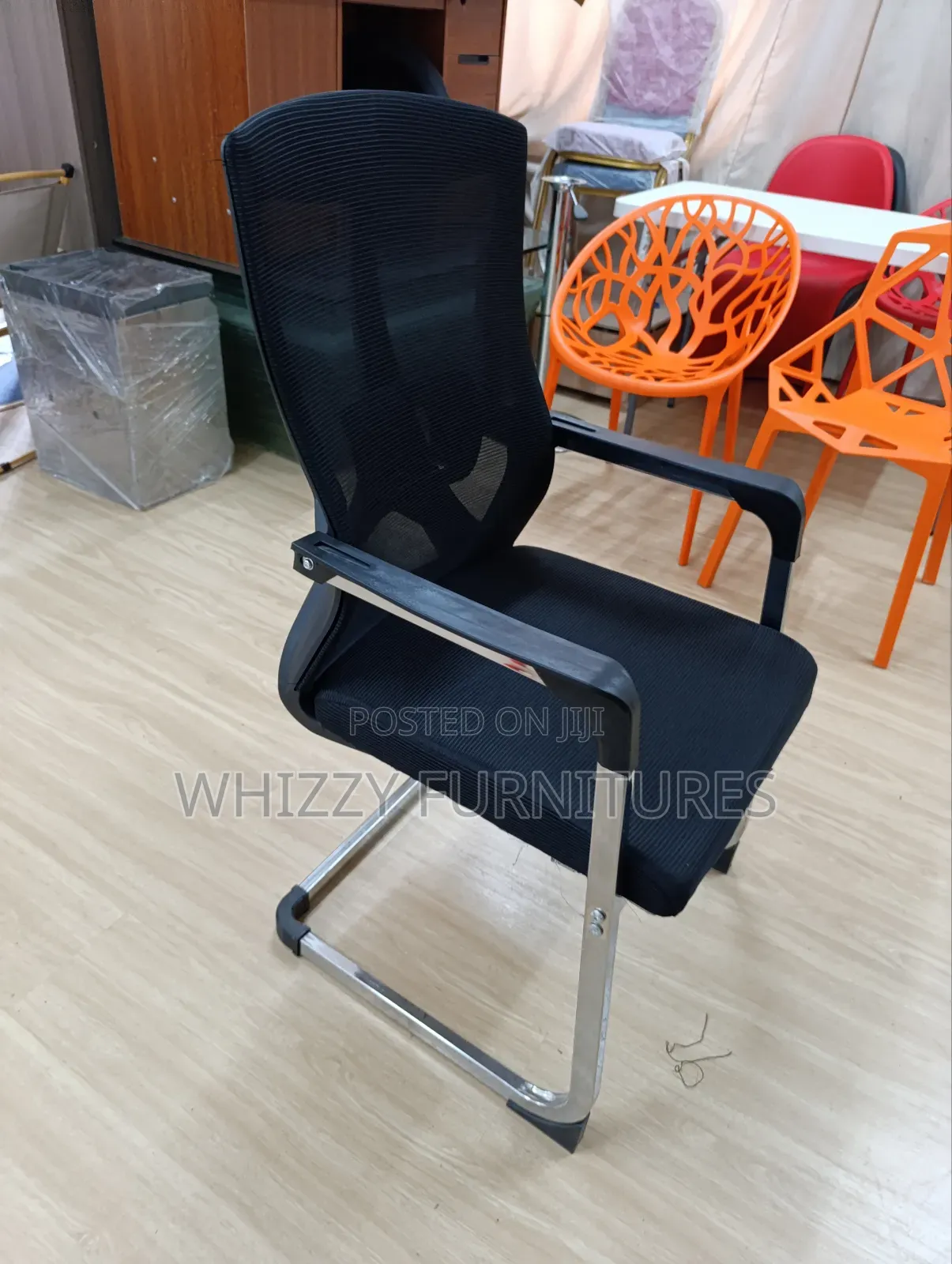 Visitors Meshed Waiting Chair