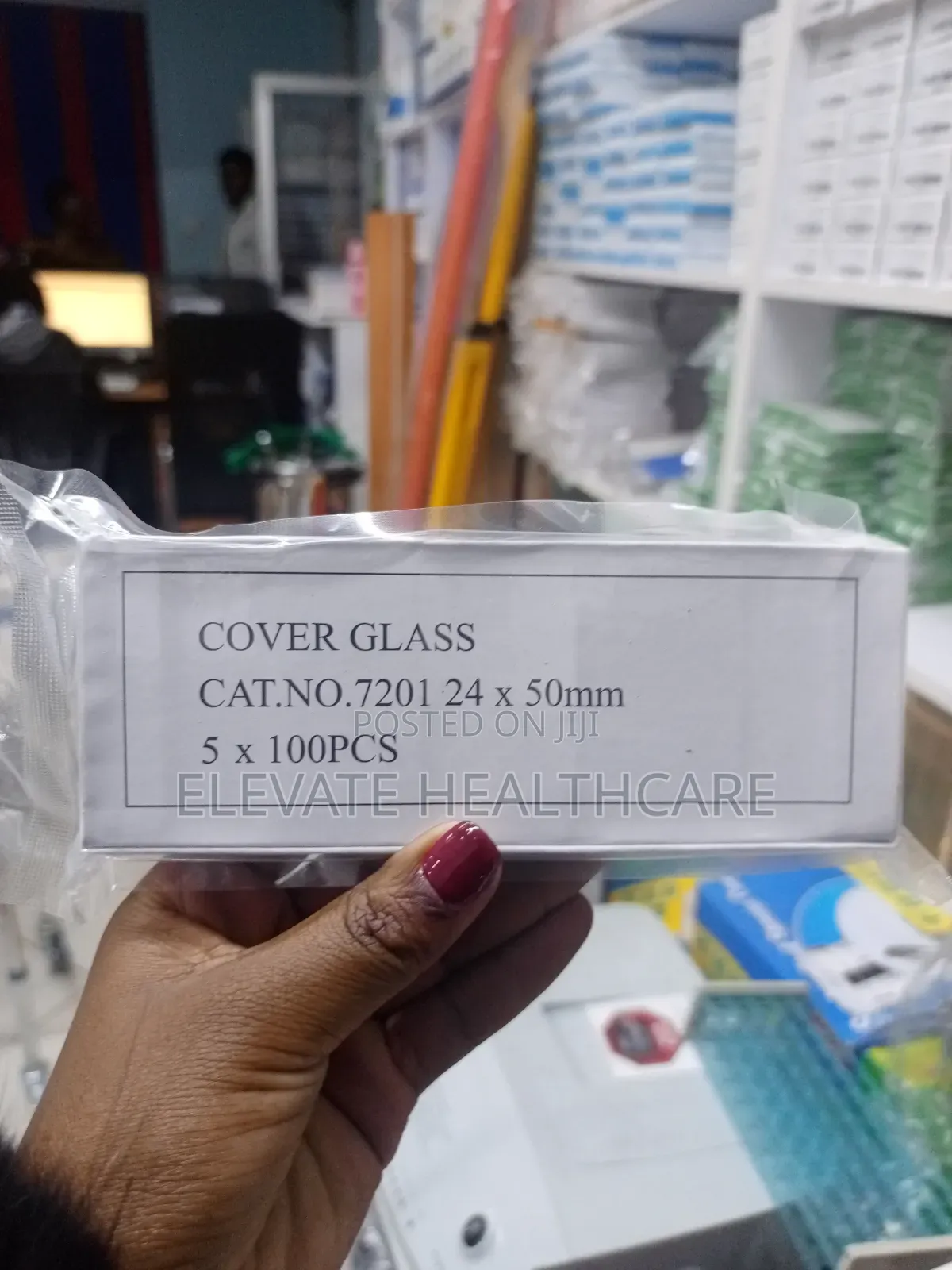 Cover Glasses