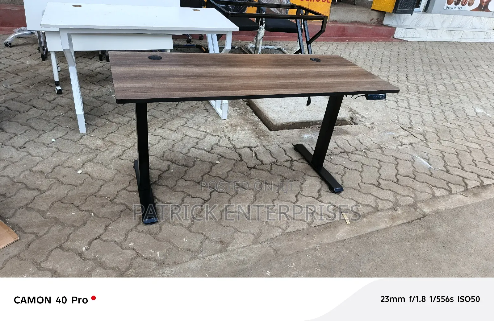 Executive Adjustable Hight Electric, Computer Desk