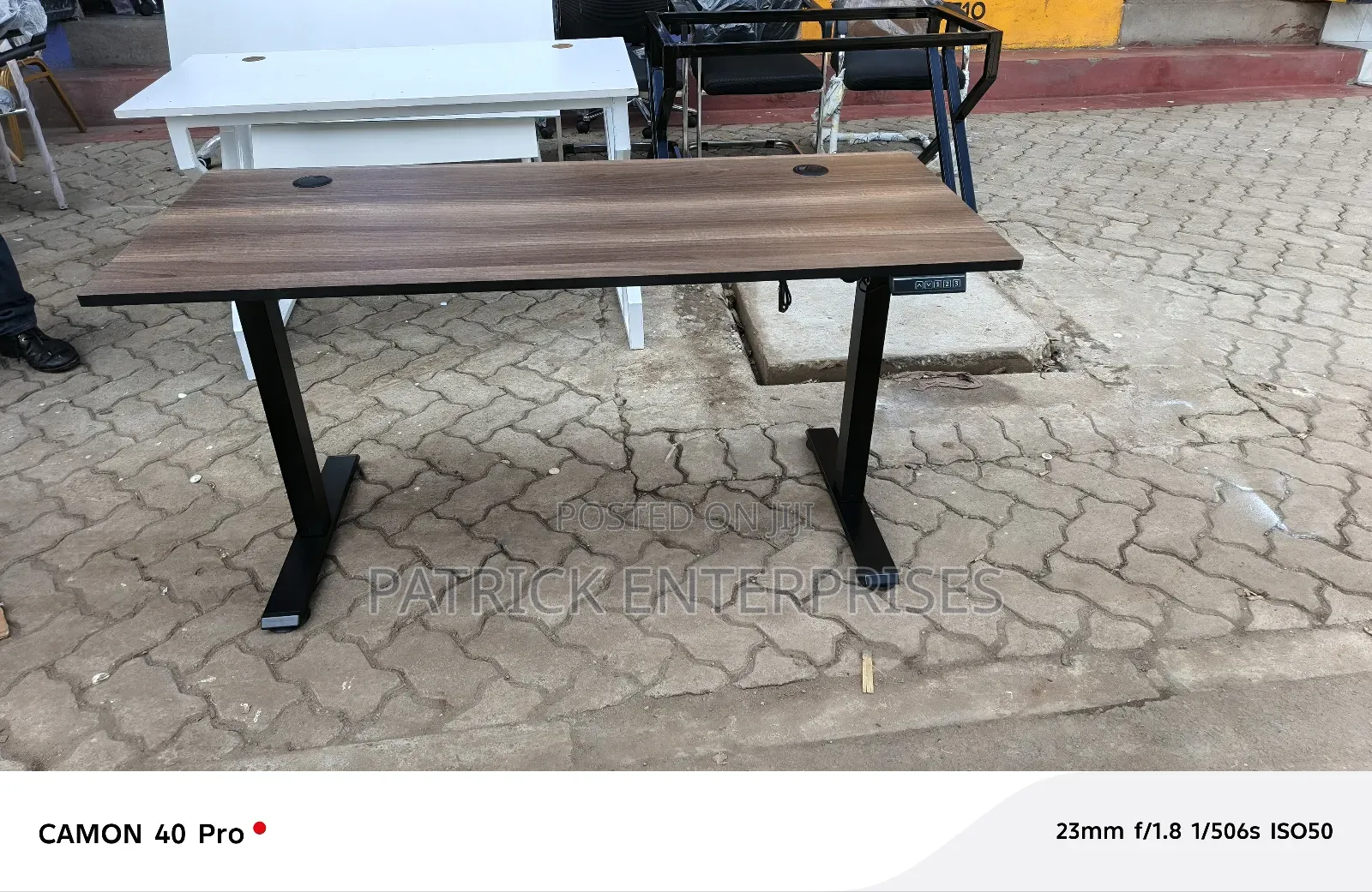 Executive Adjustable Hight Electric, Computer Desk