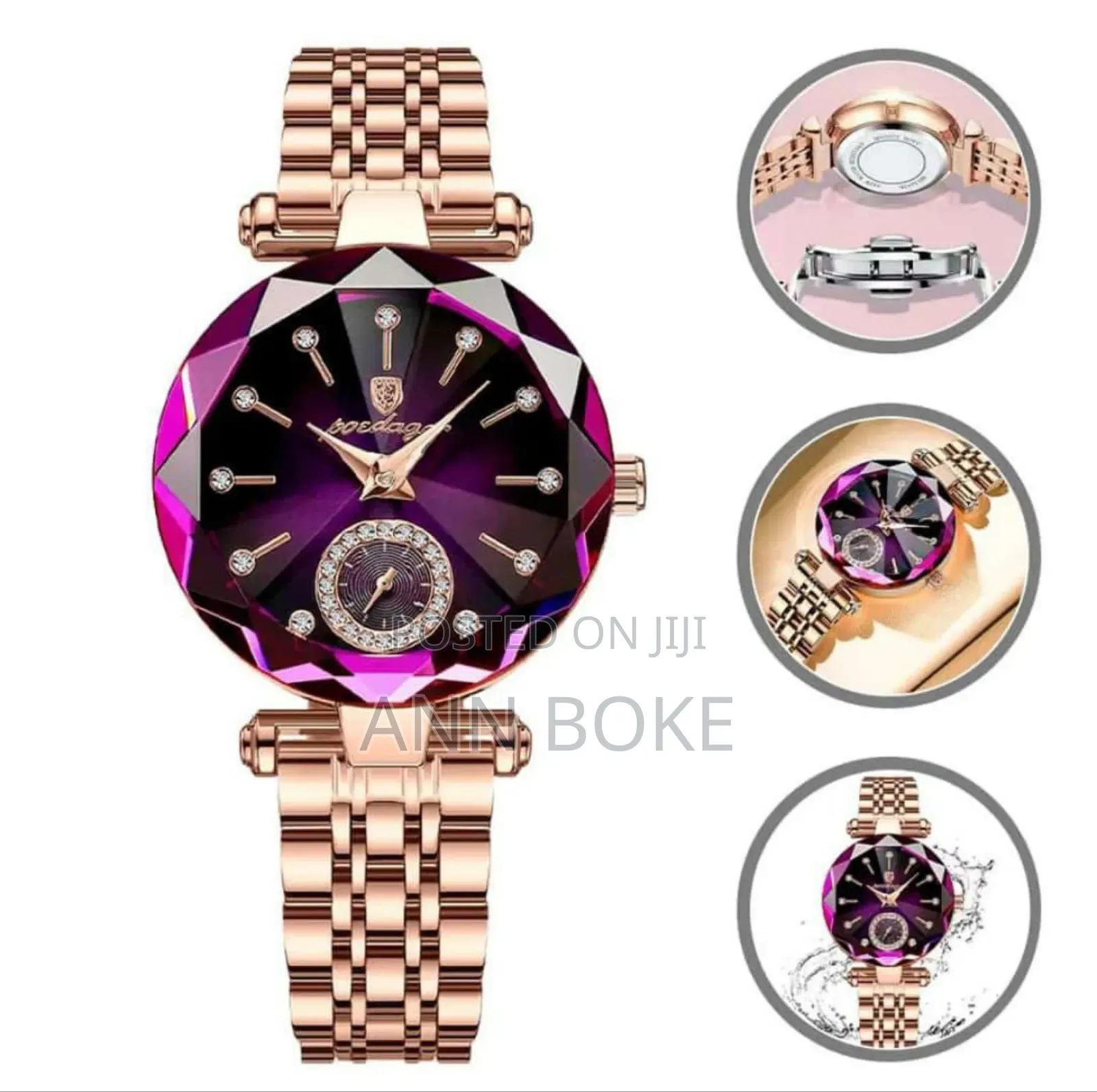 Poedagar Ladies Watch #719 *Kes 2500* Stainless