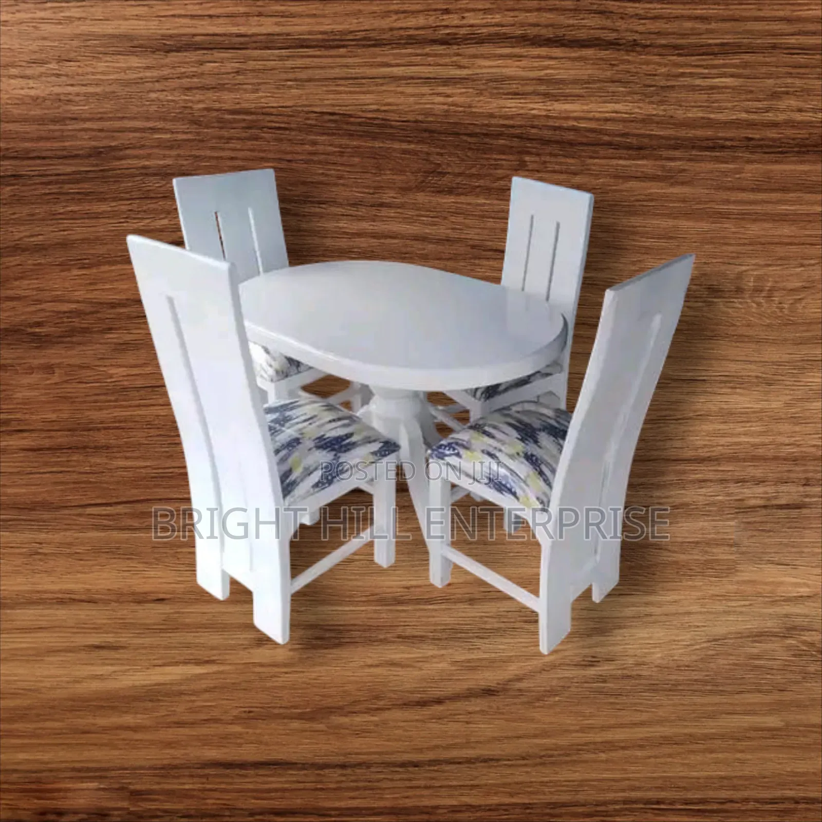 Pure White Dining Set