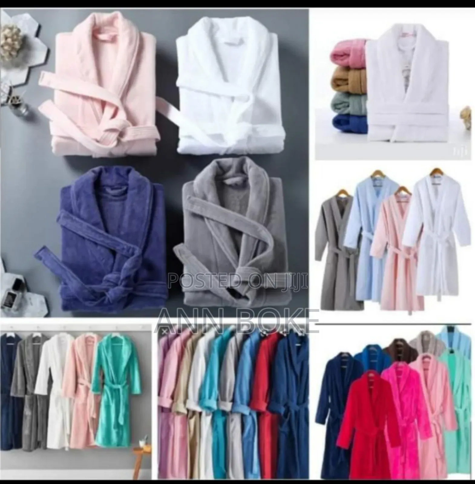 *Bathrobes* Cosy and Soft Cotton