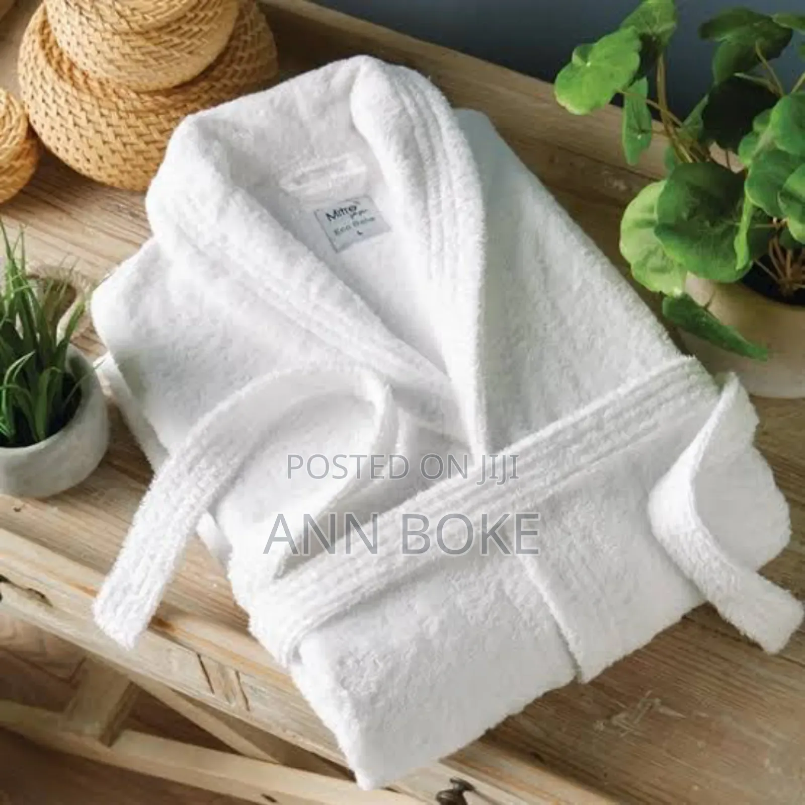 *Bathrobes* Cosy and Soft Cotton