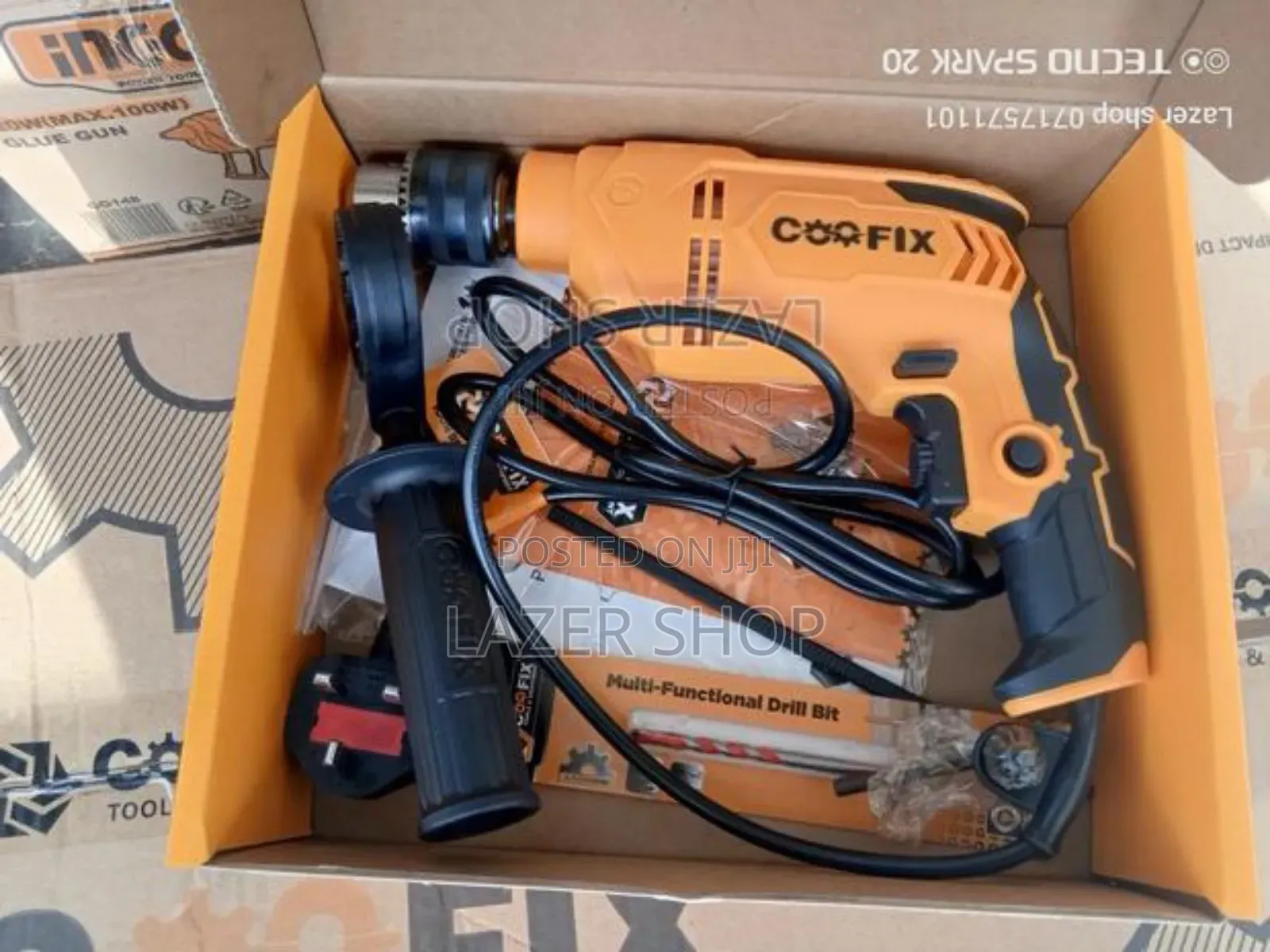 710w Coofix Hand Drill