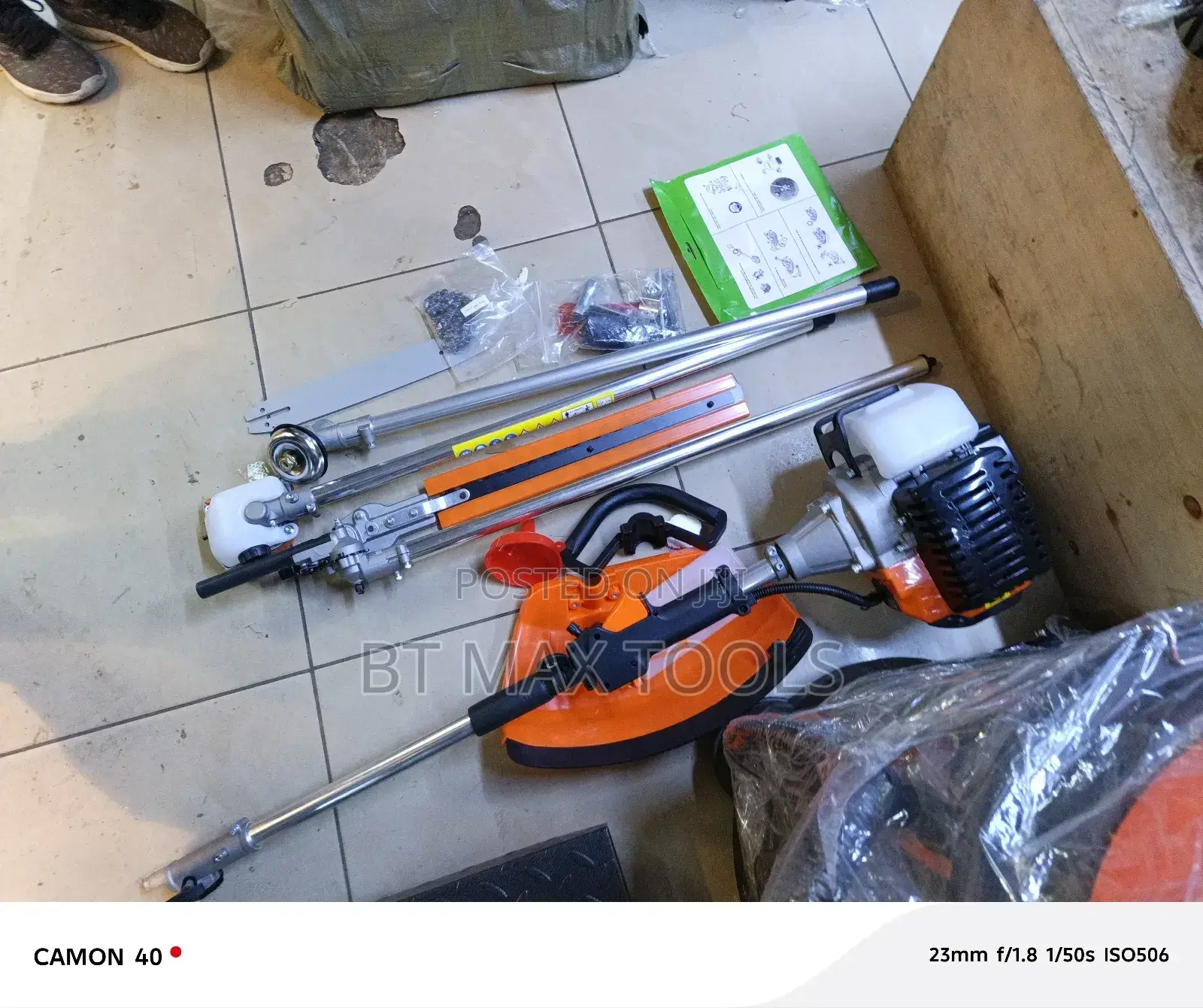 Gasoline Hedge Trimmer/Chainsaw