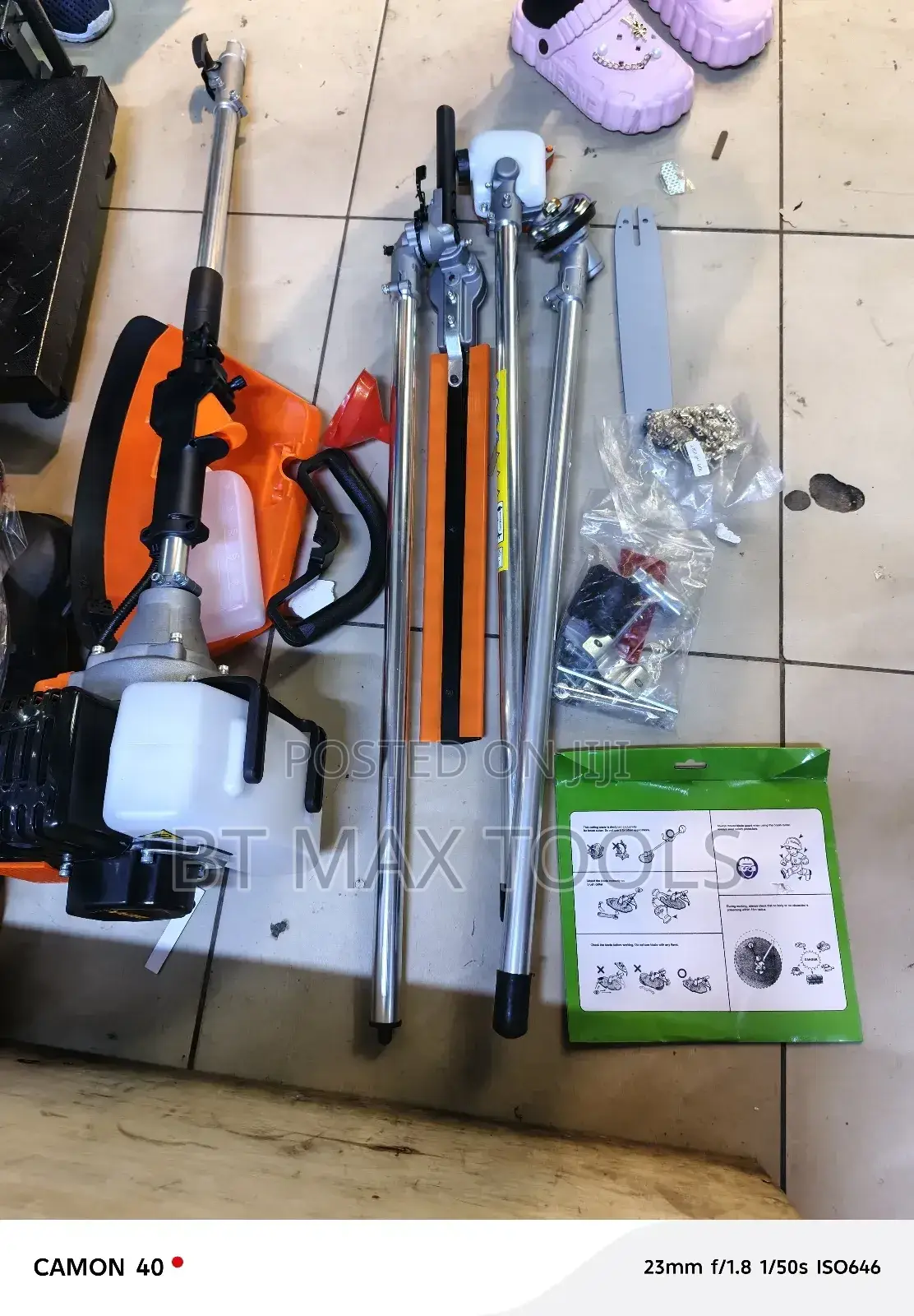 Gasoline Hedge Trimmer/Brush Cutter