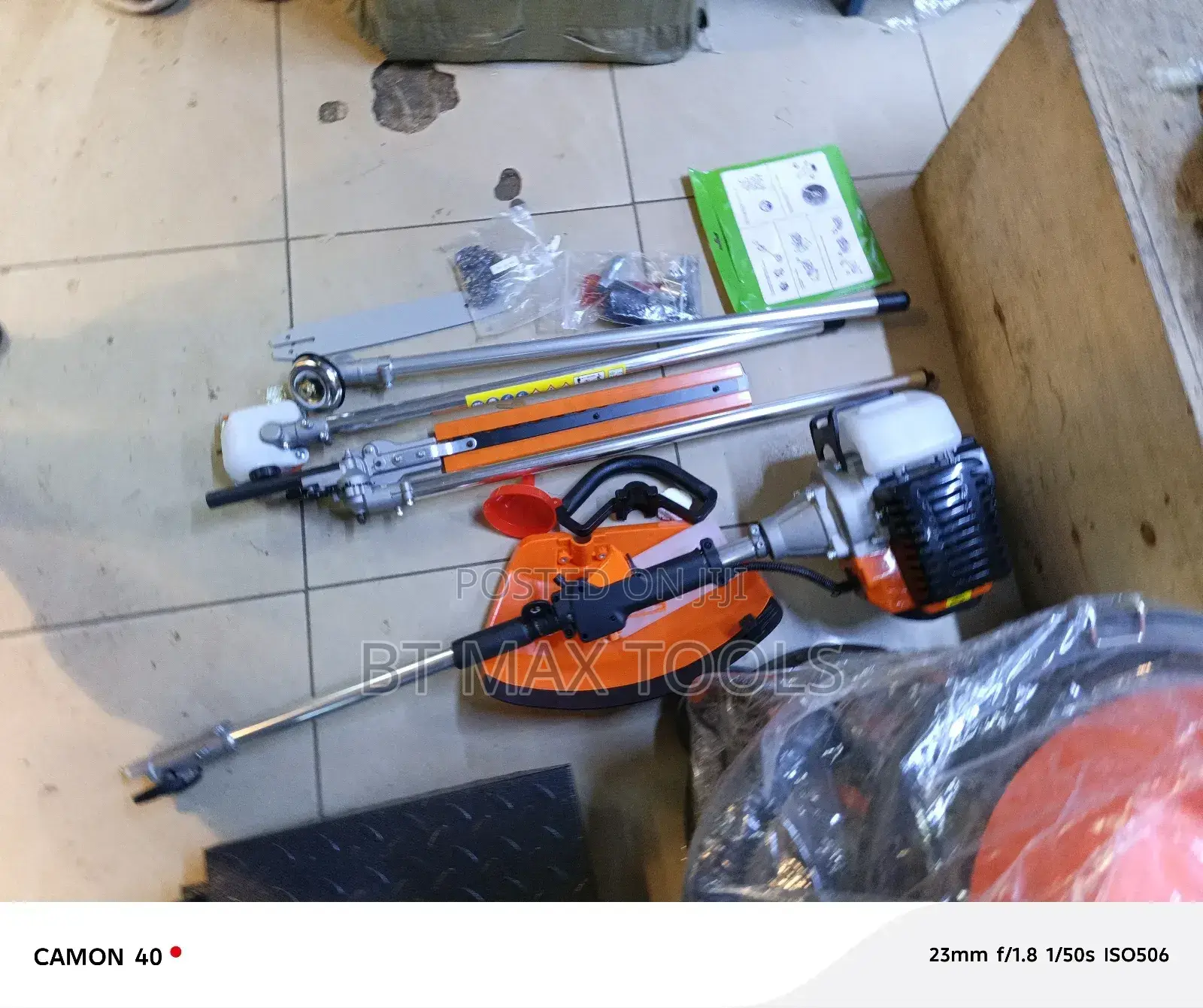 Gasoline Hedge Trimmer/Brush Cutter
