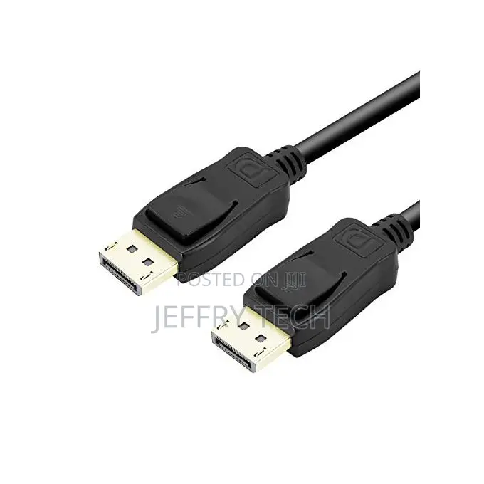 Displayport to Displayport Cable Gold Plated 1.2 Version Aud