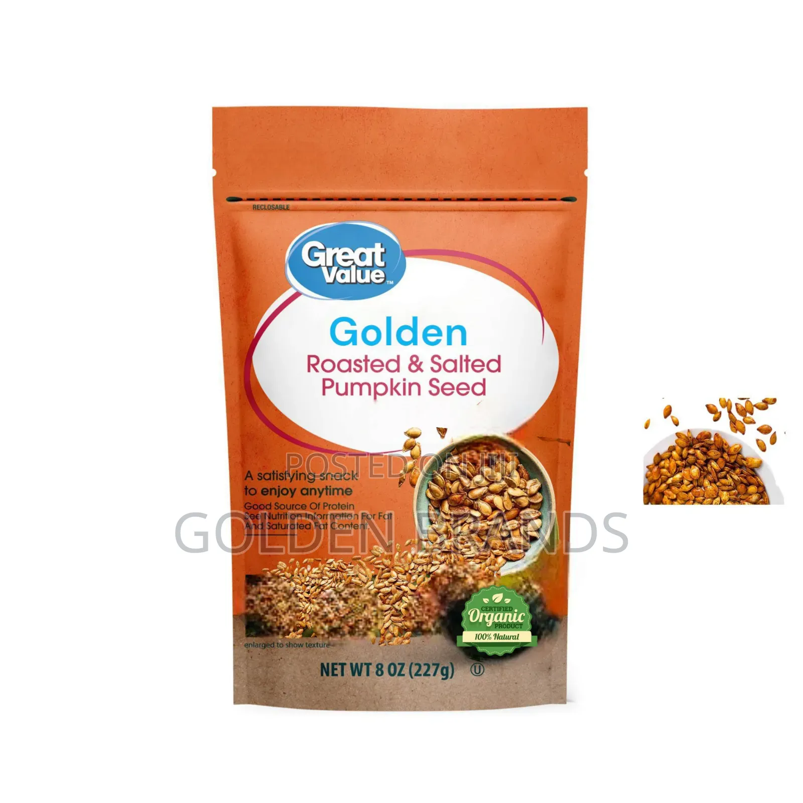 Roasted Salted Pumpkin Seed 200gm