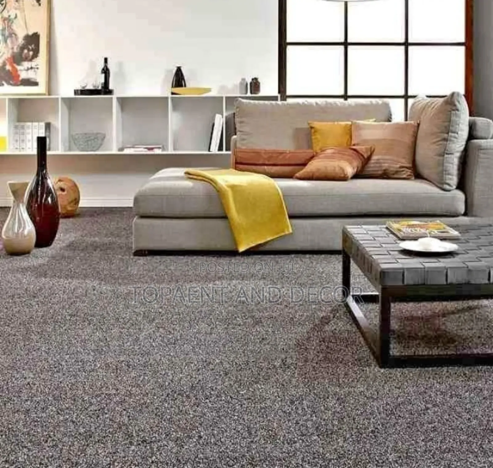 Cheap and Fluffy Wall to Wall Carpet