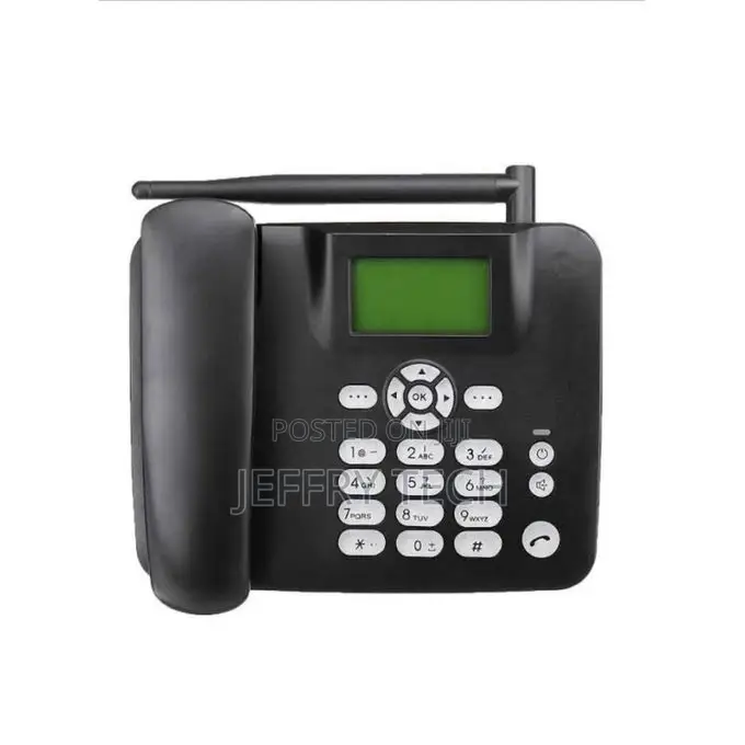Huawei F316 GSM Table Phone With Fm Radio Keypad Backlight.