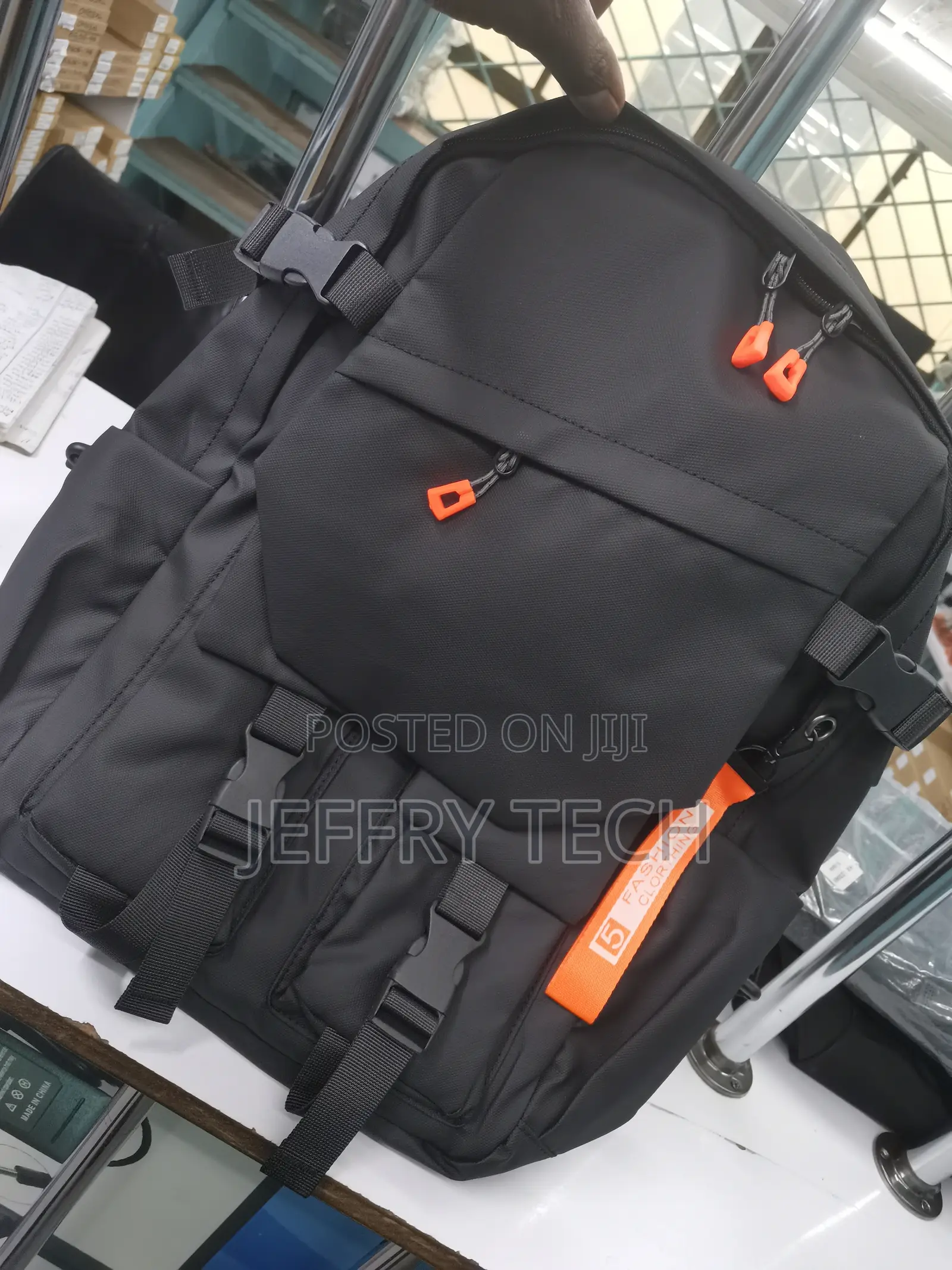 Luxury Men's Backpack High Quality 15.6 Laptop Backpack High