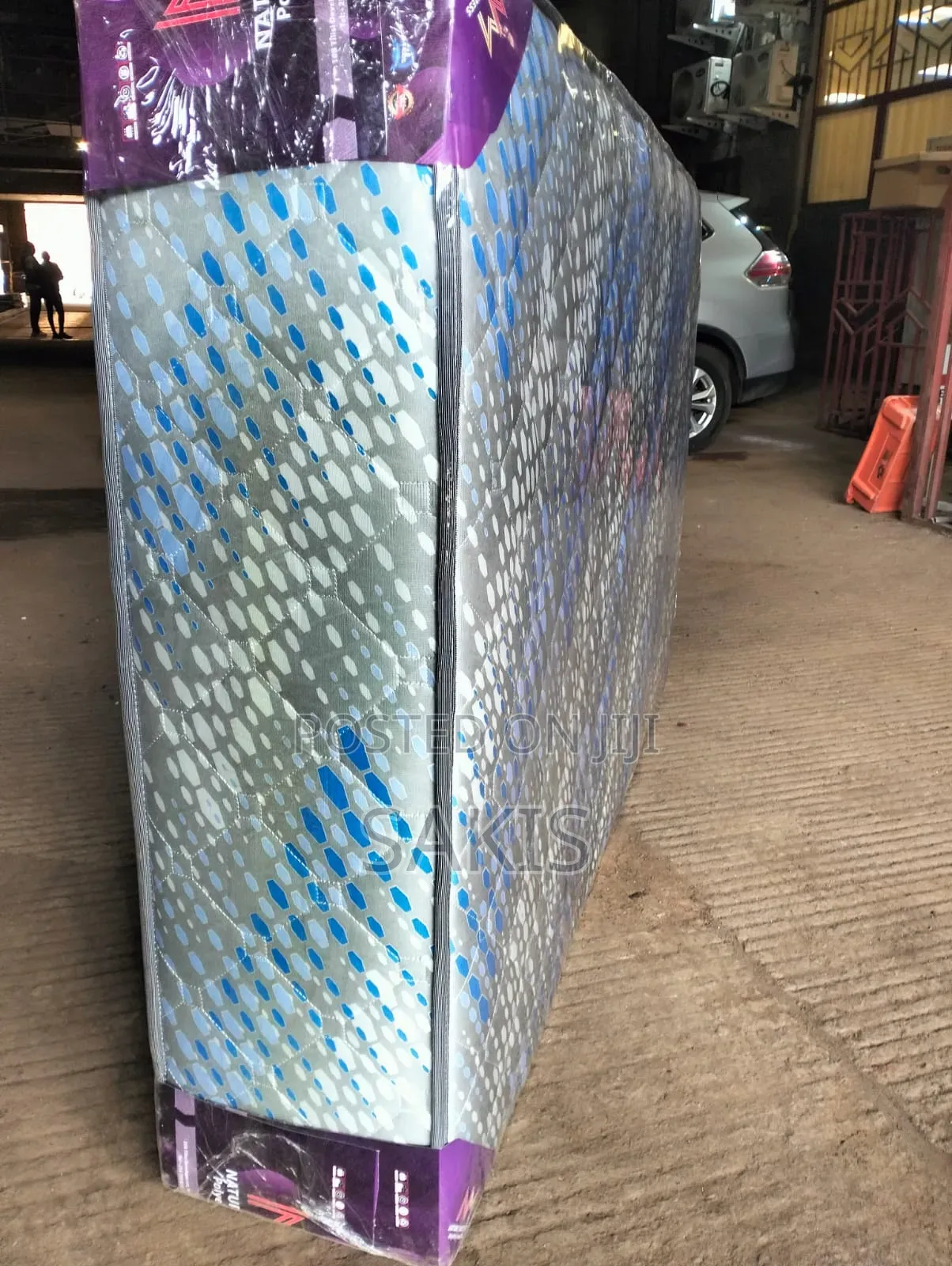 High Density 5 X 6 X 12 Quilted Fibre Mattresses!