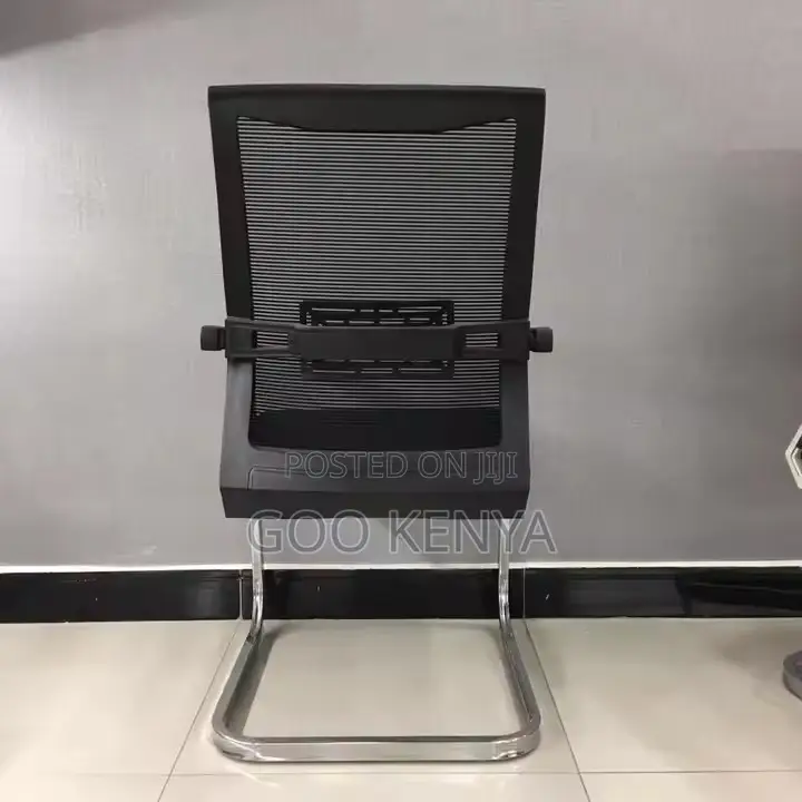 Office Chair ; Mesh Fabric Office Conference Visitors Chair