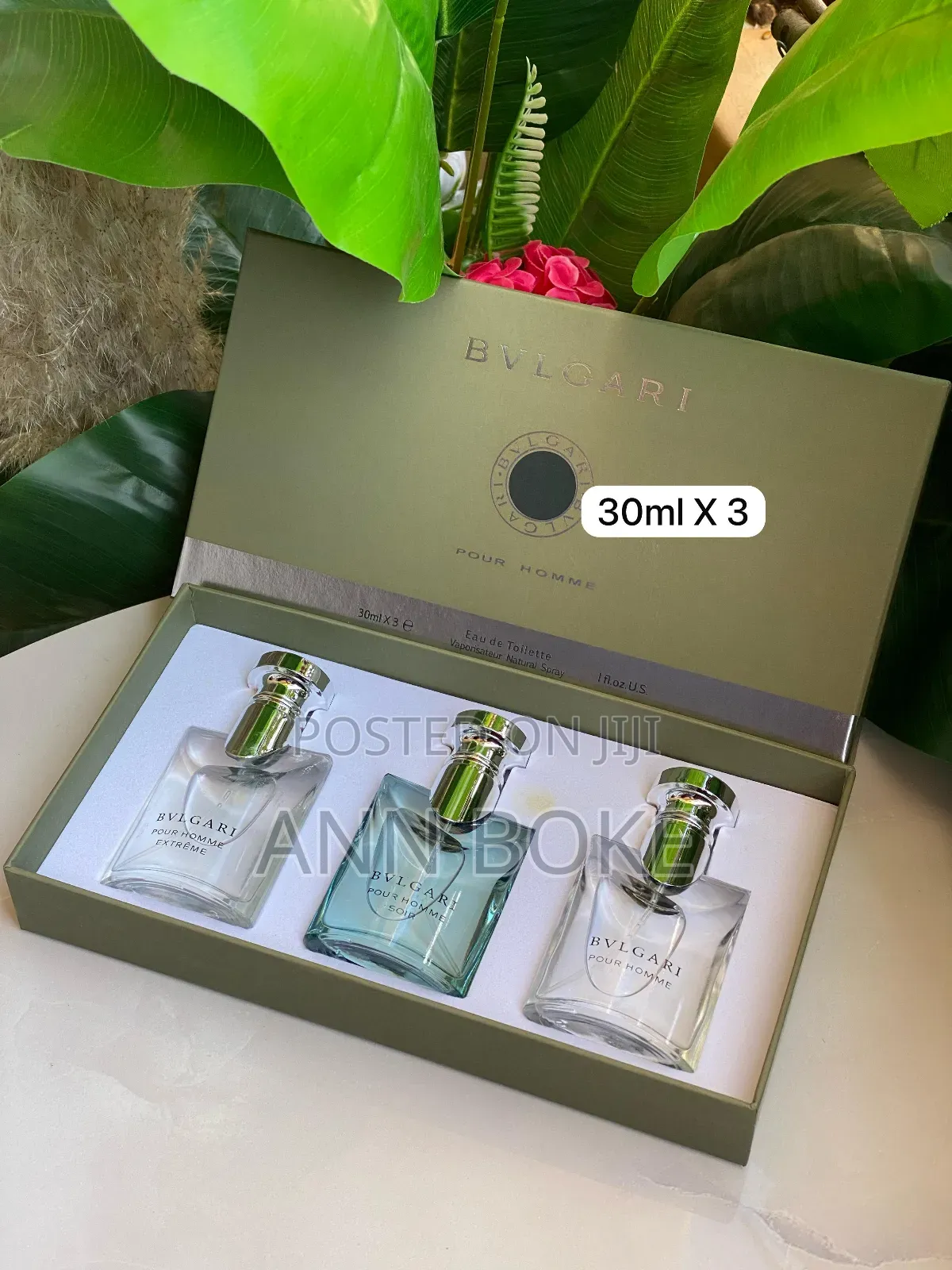 Travel/Pocket Size Perfume Sets *Kes 3,500