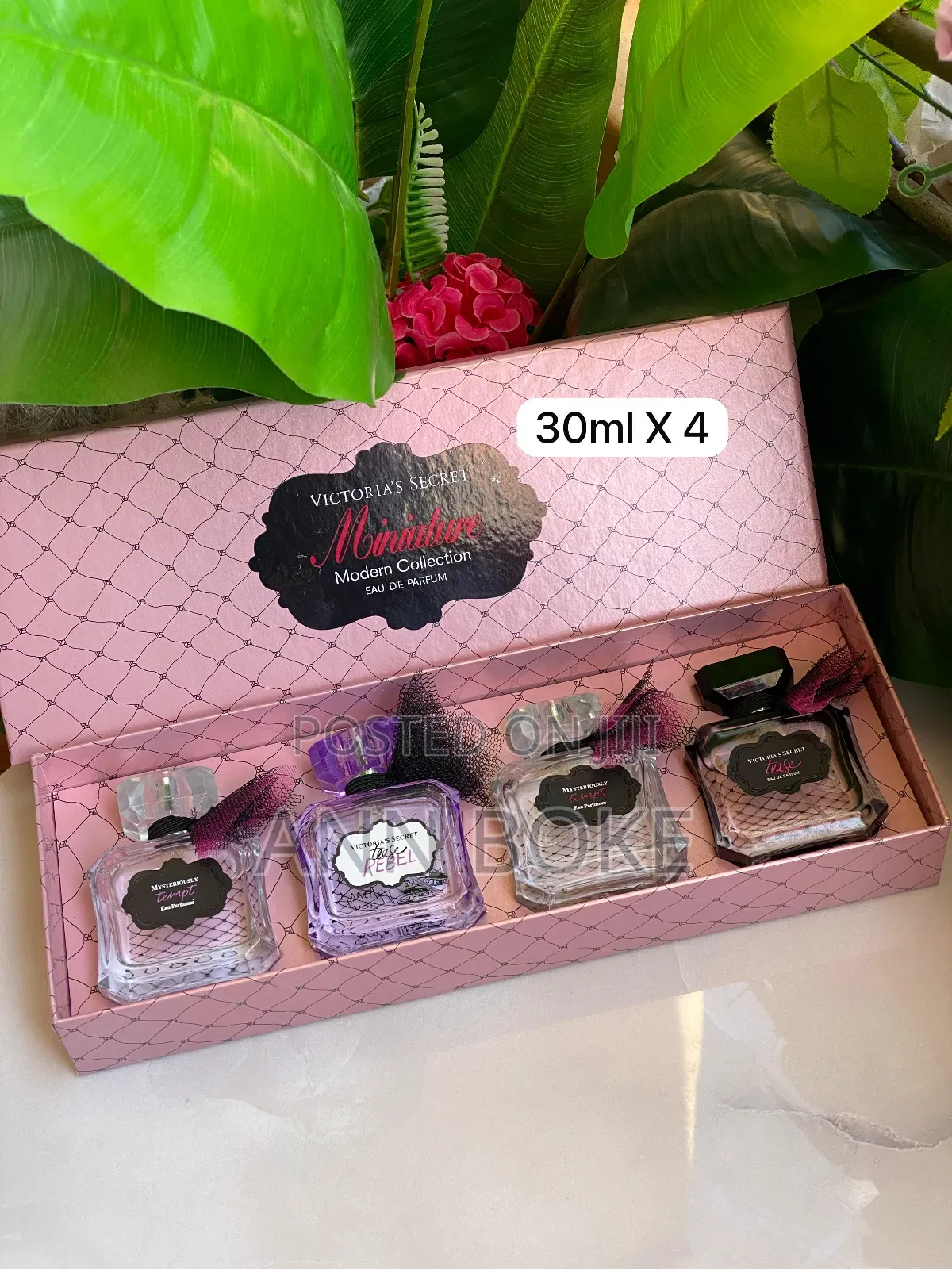 Travel/Pocket Size Perfume Sets *Kes 3,500