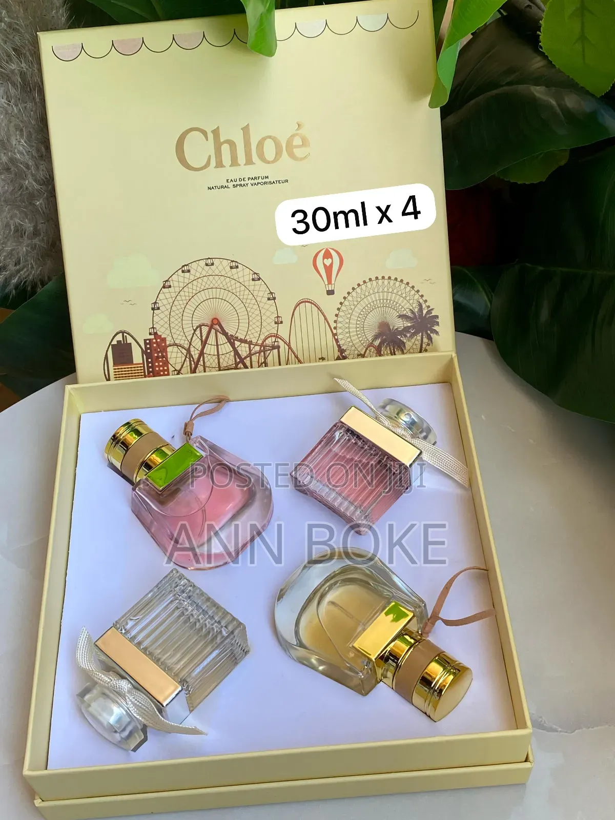 Travel/Pocket Size Perfume Sets *Kes 3,500