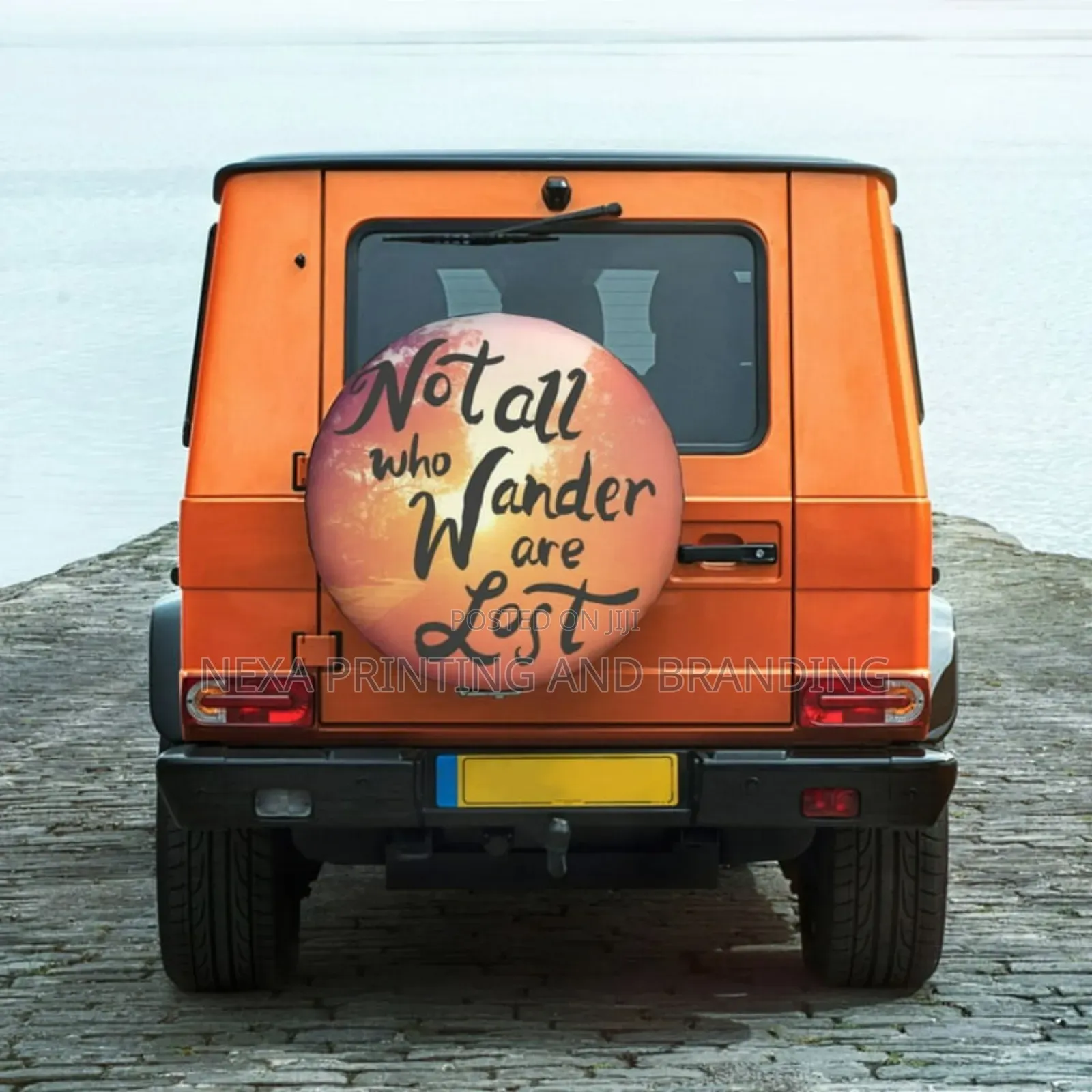 Best Back Mounted Spare Wheel Covers
