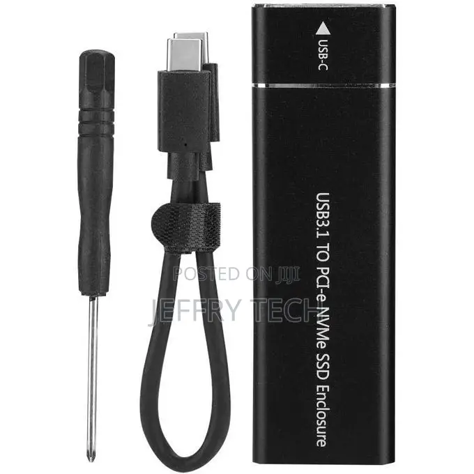 Usb3.1 to M.2 Nvme HDD SSD Type C Hard Drive Enc