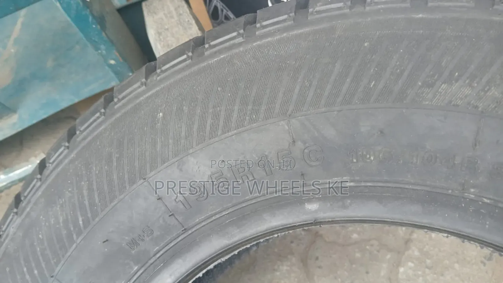 195r15c Onyx Tyres