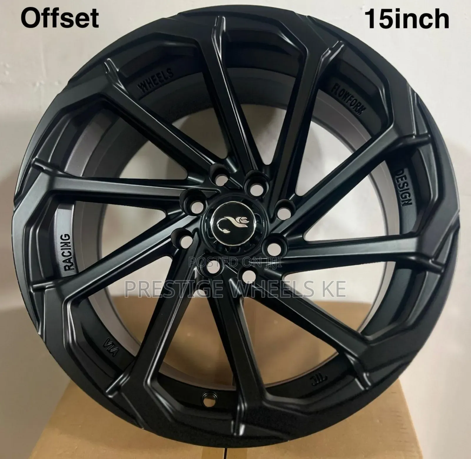 15" Offset Rims for Axio,Vitz,Probox and More