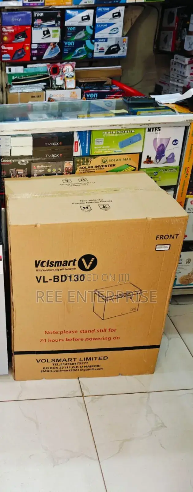 Efficient 130litres Volsmart Chest Freezer