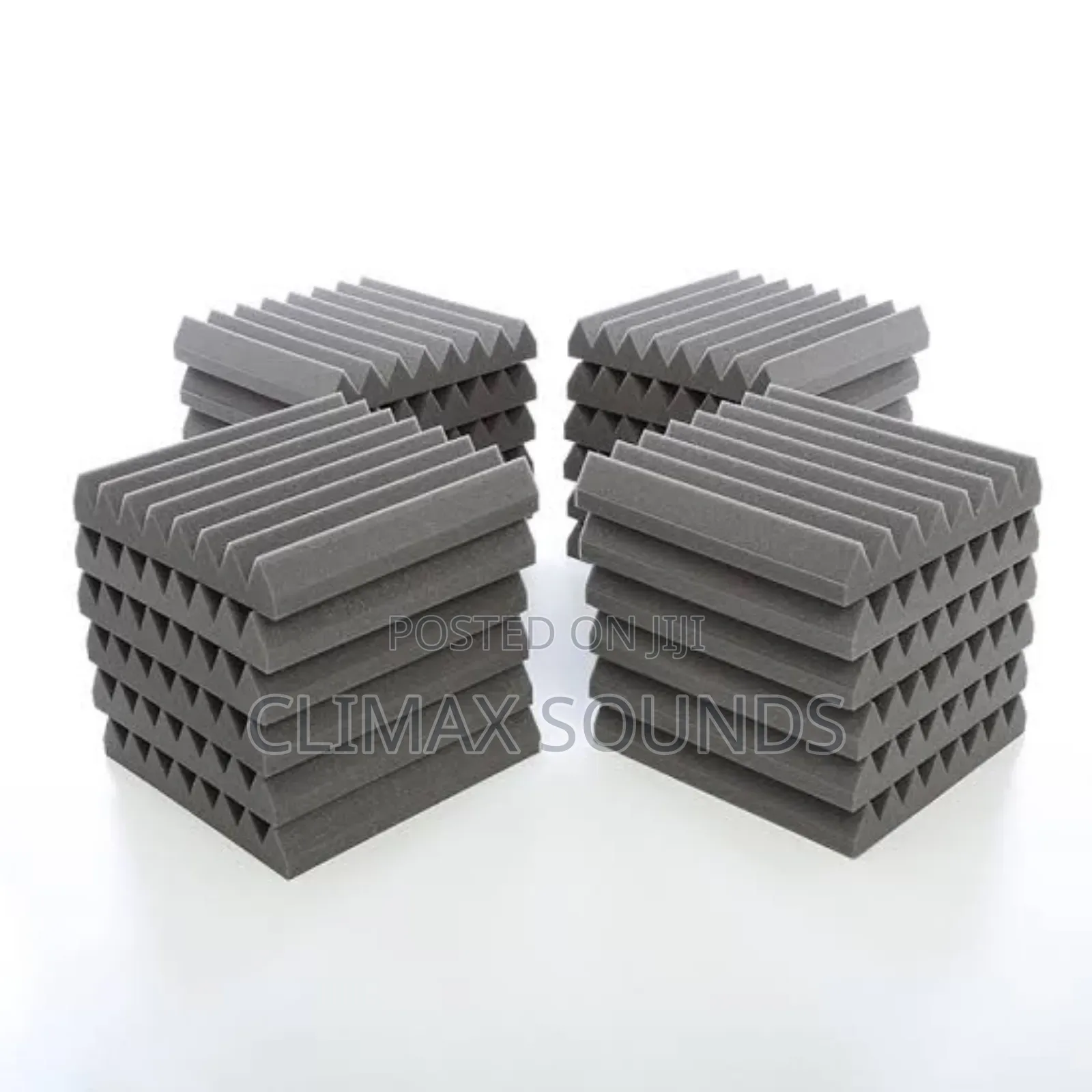Black Acoustic Panels