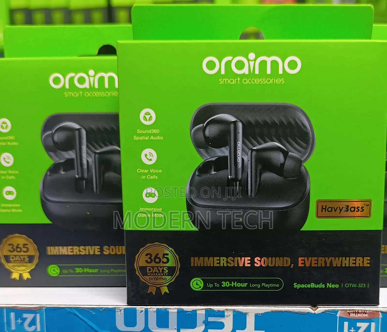 Oraimo Spacebuds Neo True Wireless Earbuds 