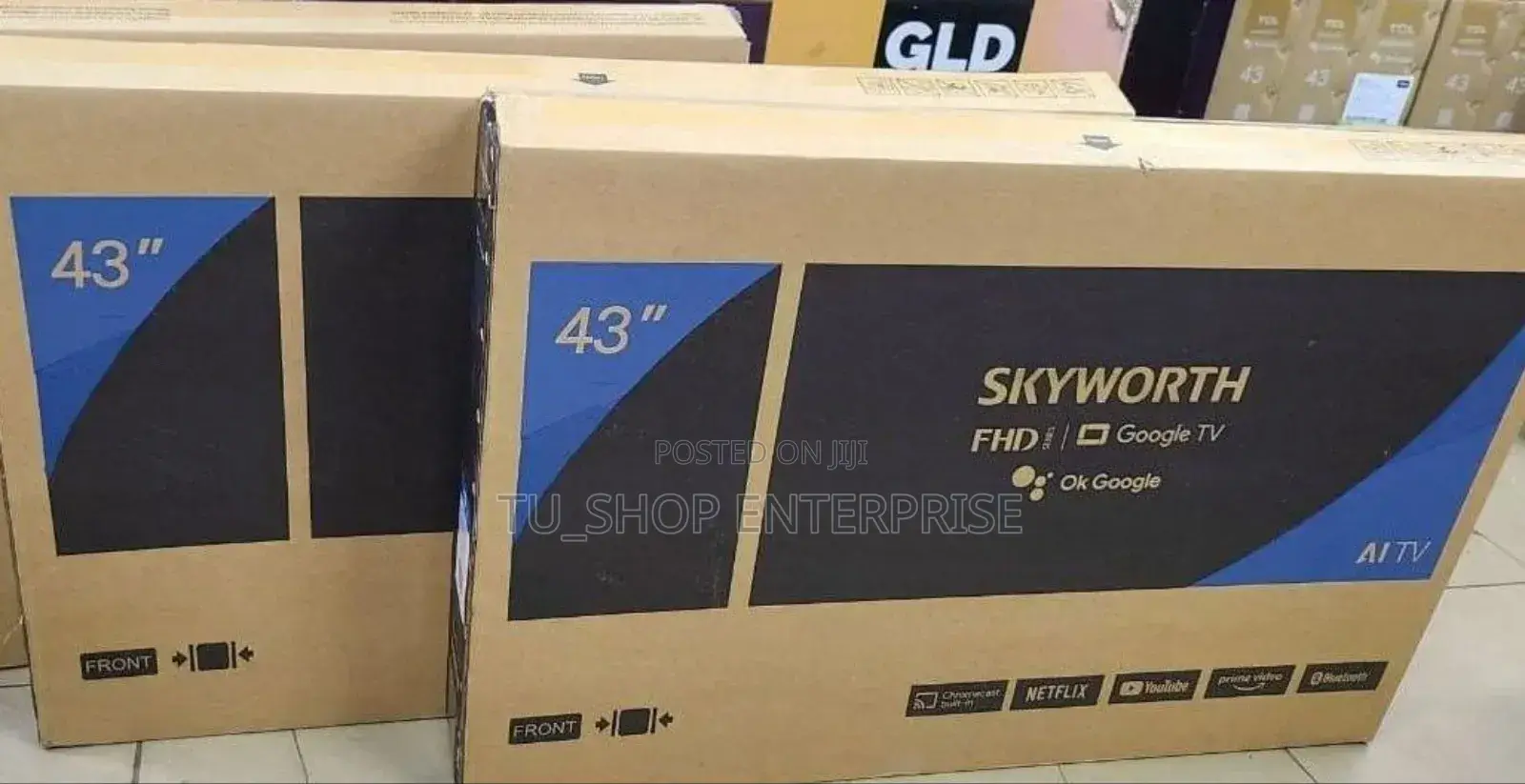 Tv! 
Skyworth 43 Smart Google Tv