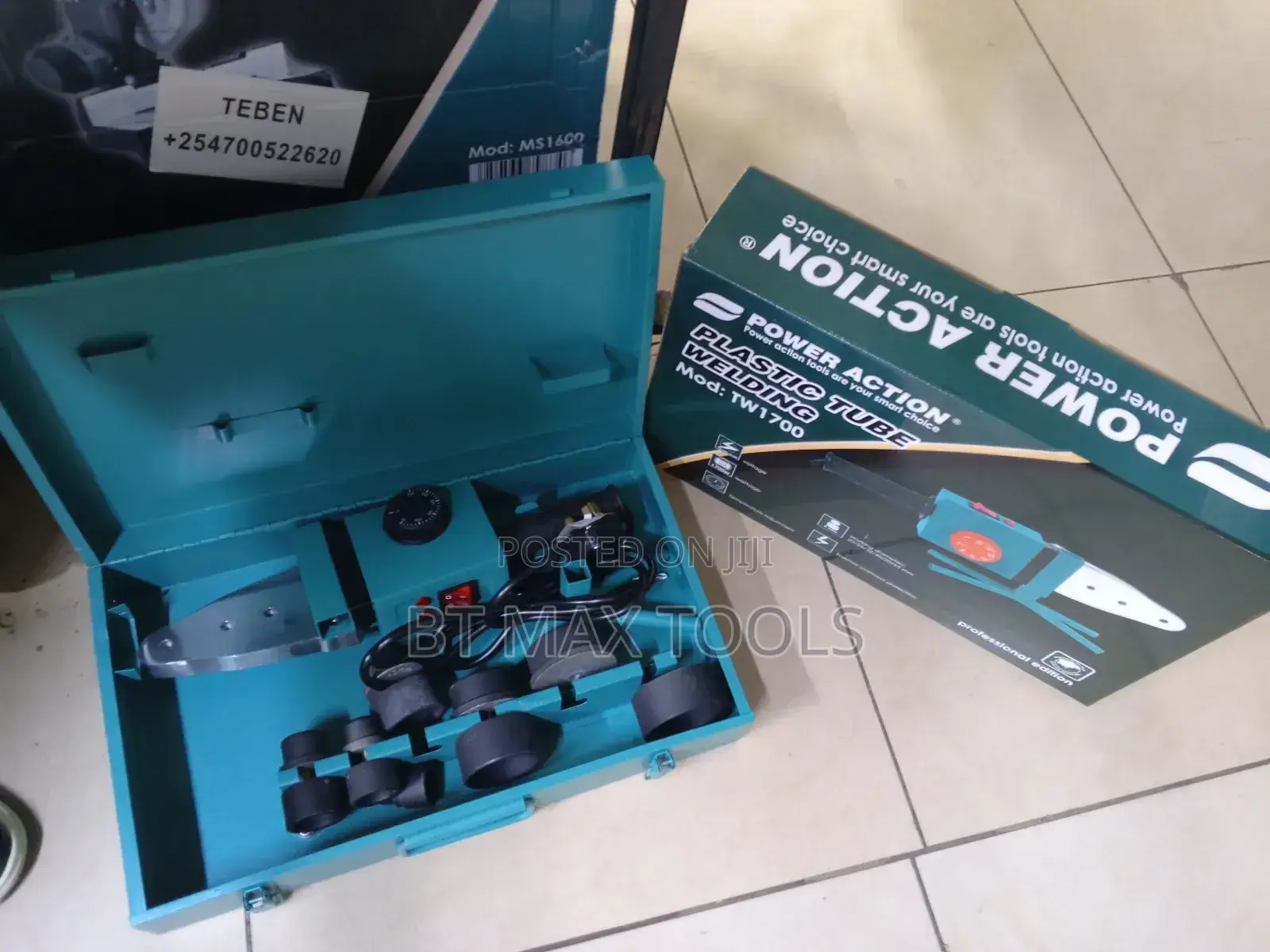 Pp-R Pipe Welding Machine 800watt