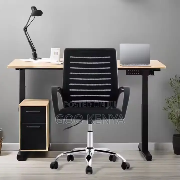 Office Chair ; Ergonomic Fabric Office Mesh Chair