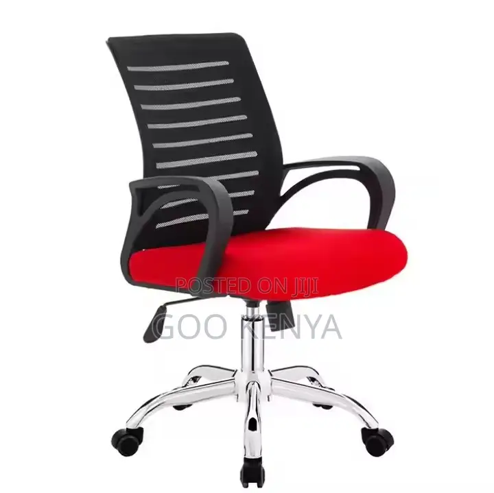 Office Chair ; Ergonomic Fabric Office Mesh Chair