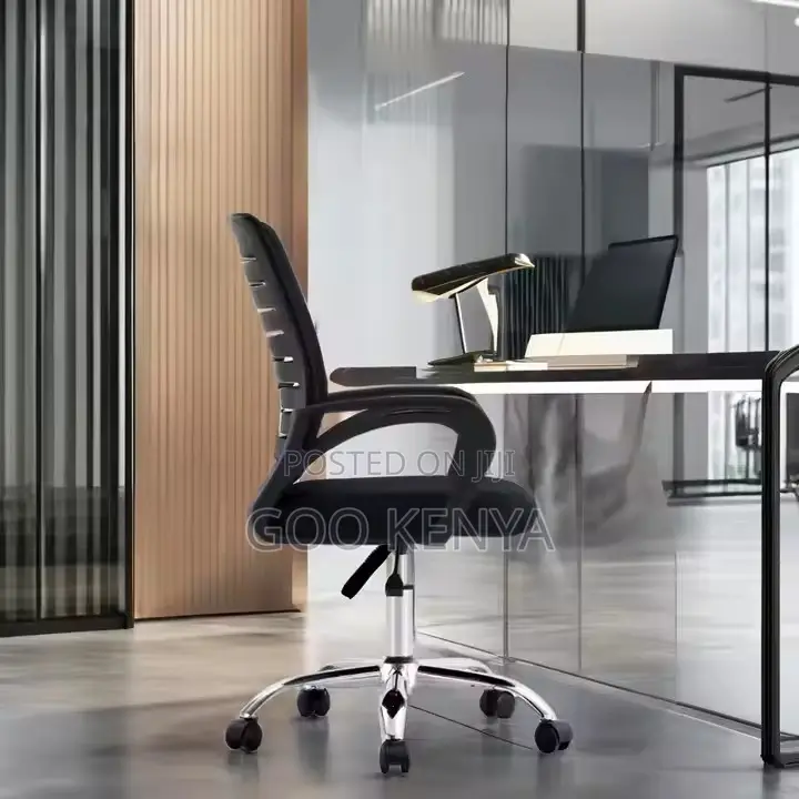 Office Chair ; Ergonomic Fabric Office Mesh Chair