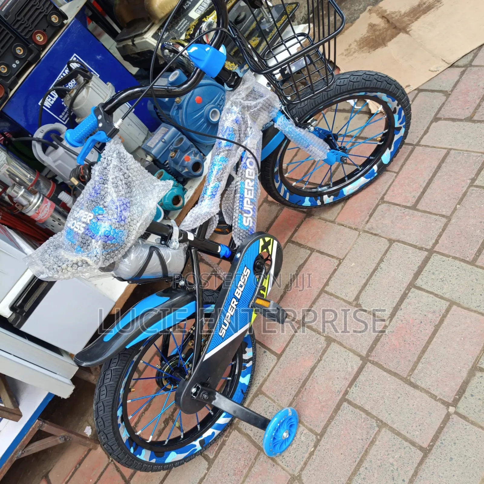 Kids Bike Size 16