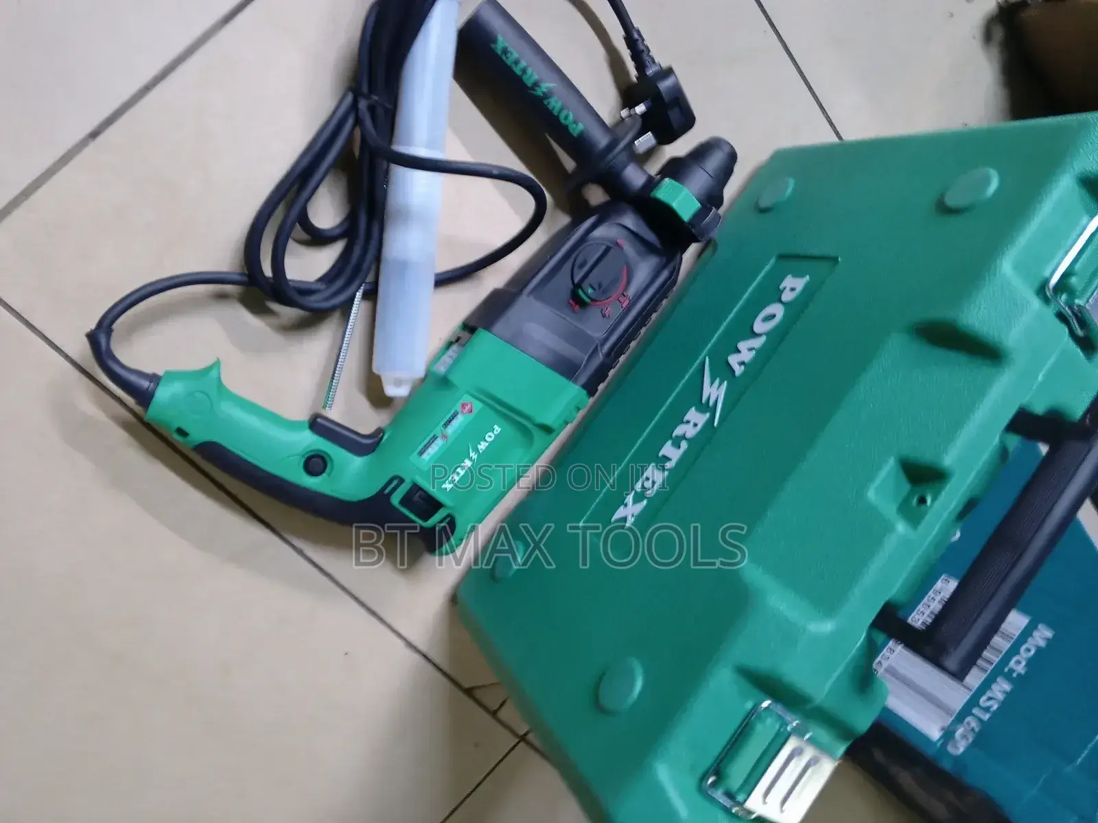 Power Rtex Rotary Hammer 220-240v(800w)