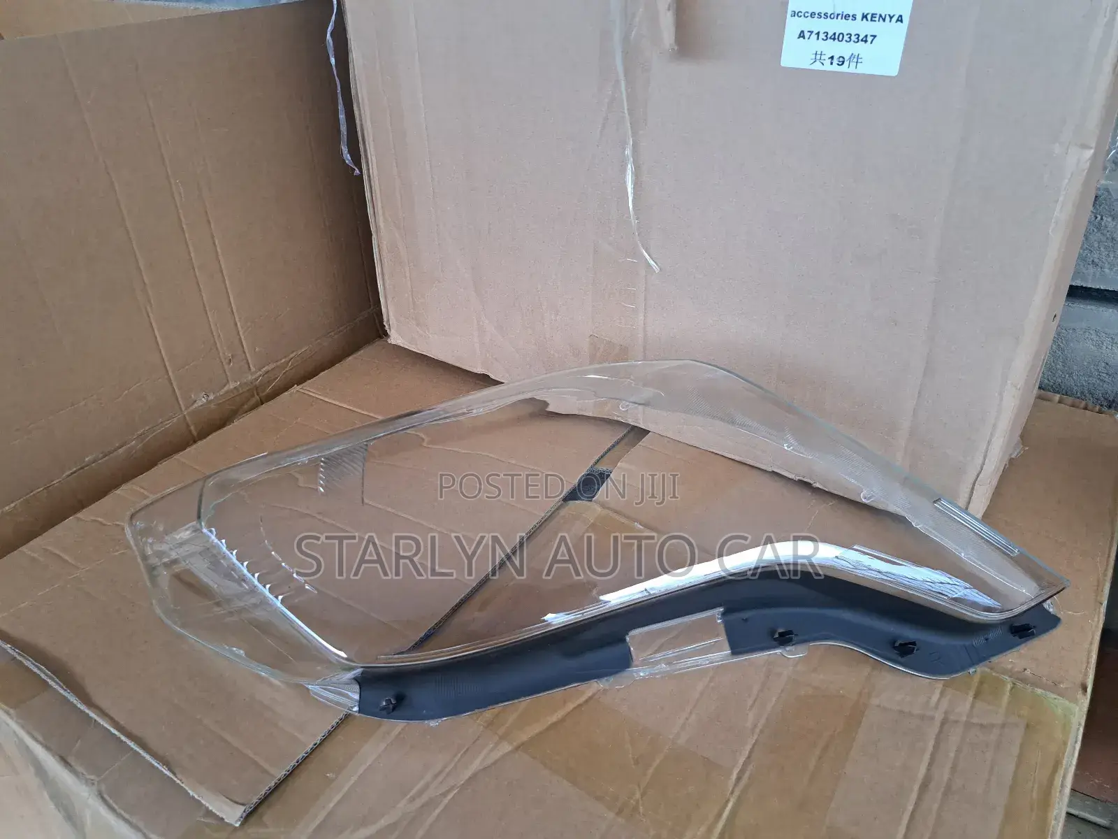 Headlights Lens Toyota Prado Fj150
