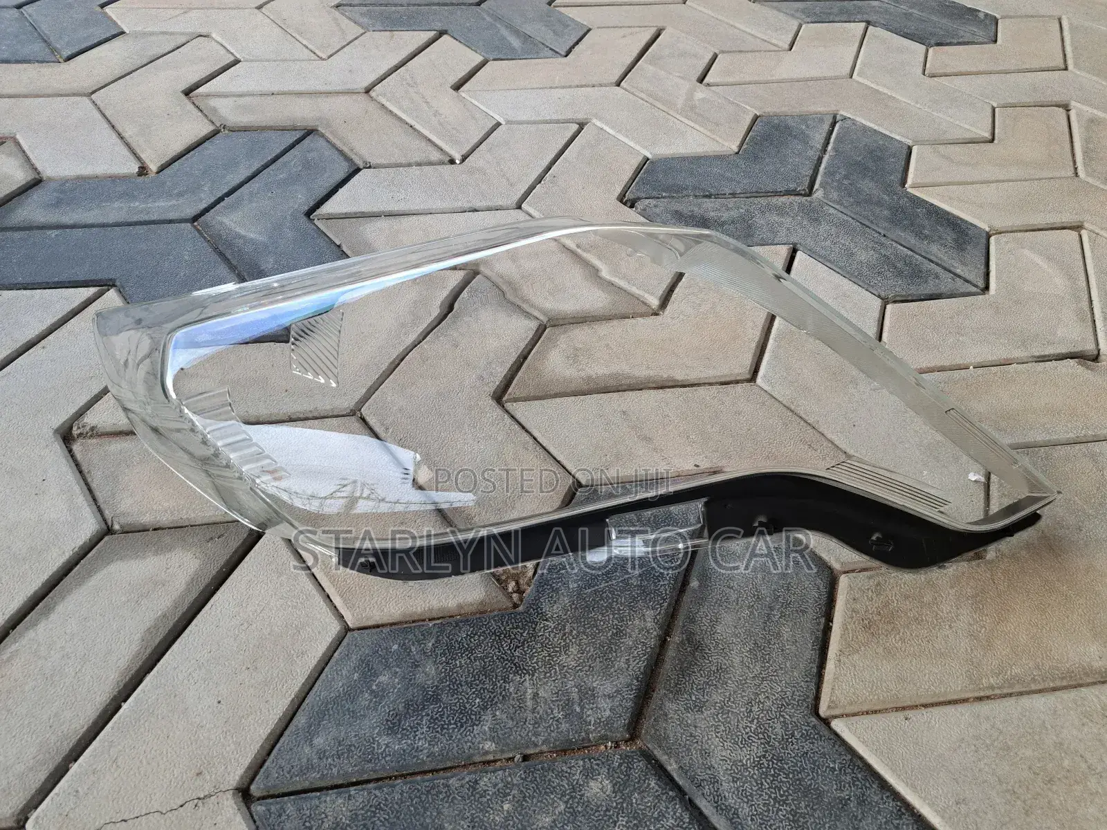 Headlights Lens Toyota Prado Fj150
